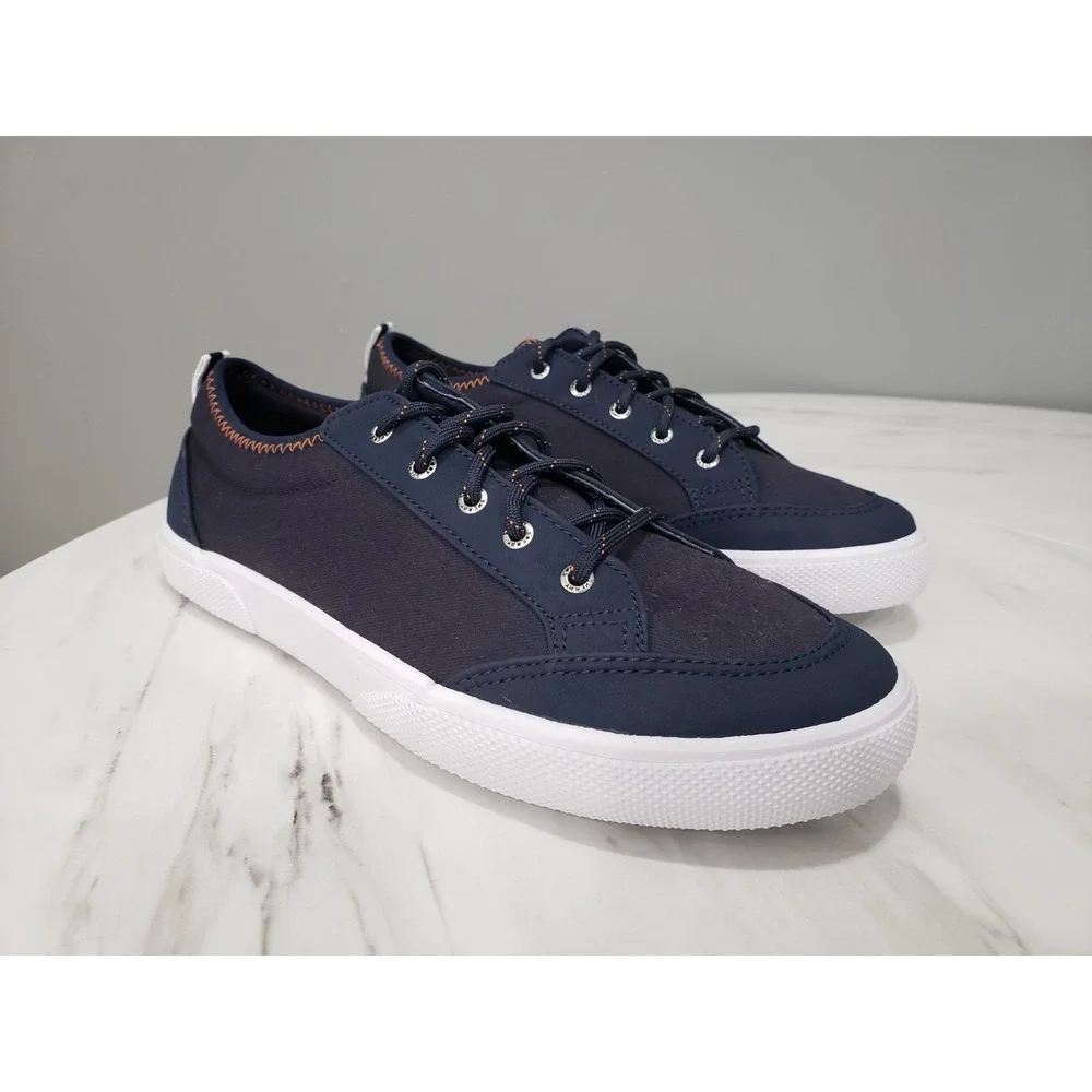 NEW NO BOX YOUTH BOYS SIZE 5 / EURO 37 Sperry Deckfin Deck Sneakers BOAT SHOES